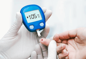 equipo de glucometría