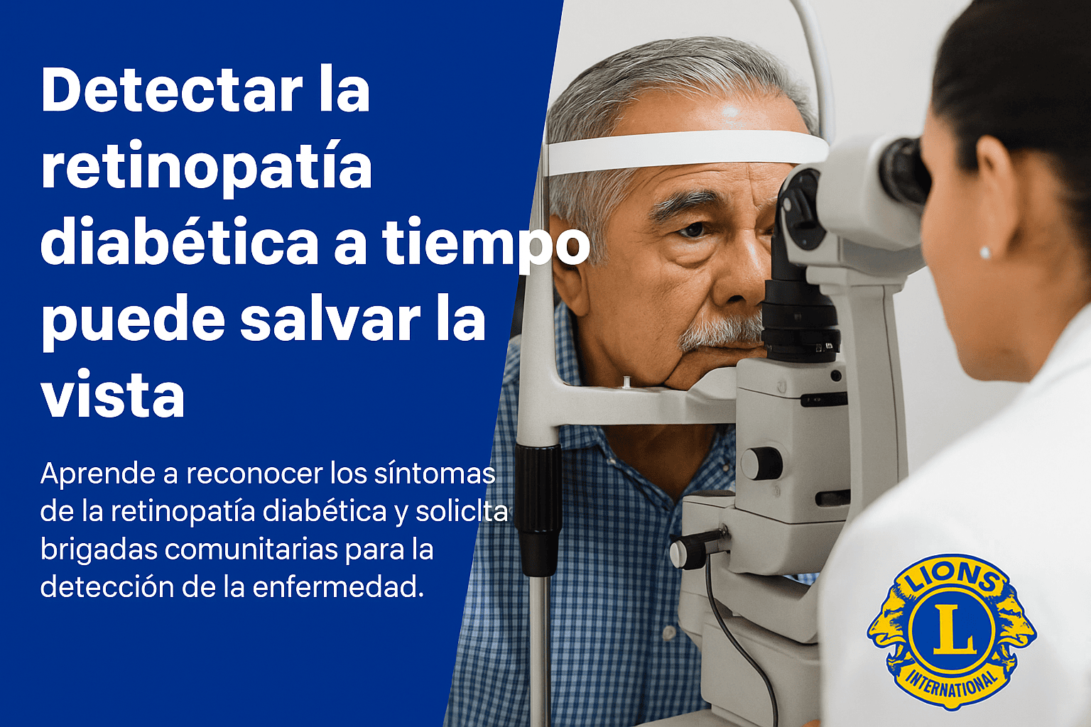 Detectar la retinopatía diabética a tiempo puede prevenir la pérdida de visión